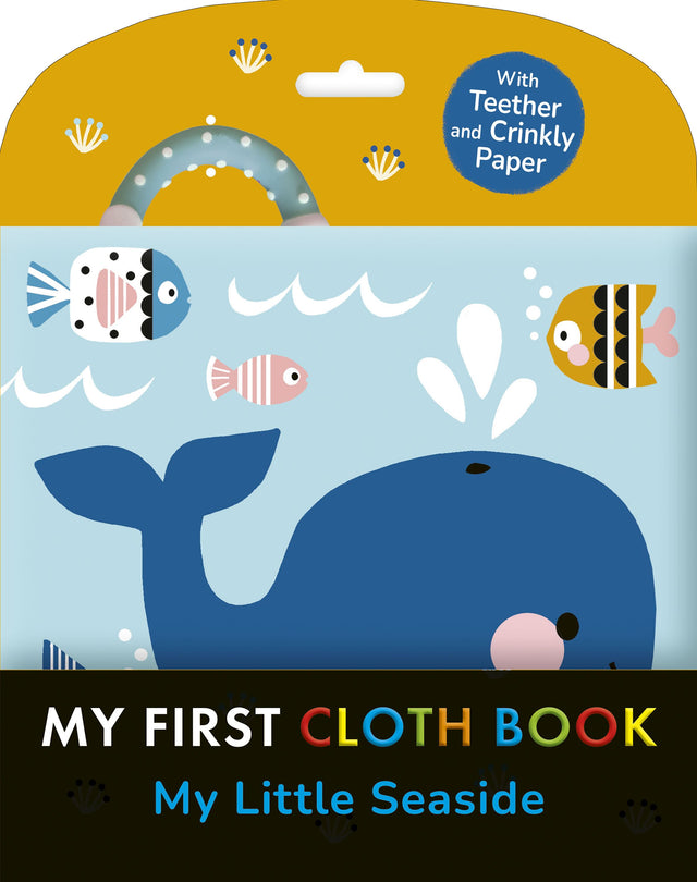 My First Cloth Book: My Little Seaside