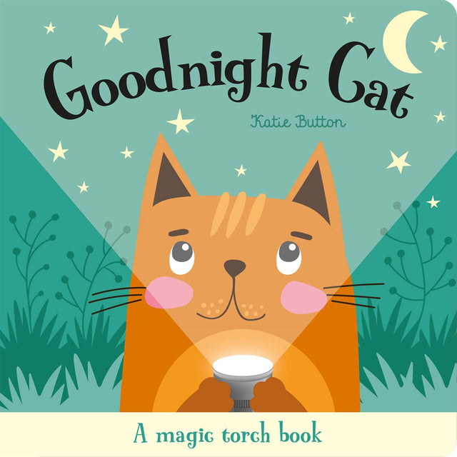 Goodnight Cat: A Magic Torch Book