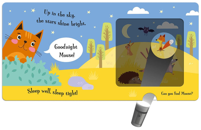 Goodnight Cat: A Magic Torch Book