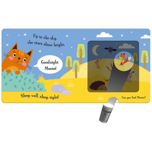 Goodnight Cat: A Magic Torch Book