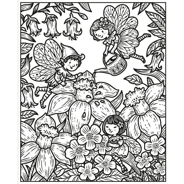 Easter Magic Painting Book