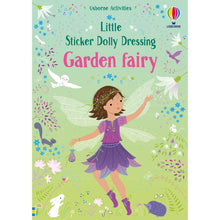 Load image into Gallery viewer, Little Sticker Dolly Dressing: Garden Fairy