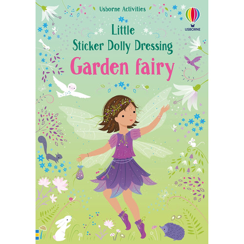 Little Sticker Dolly Dressing: Garden Fairy