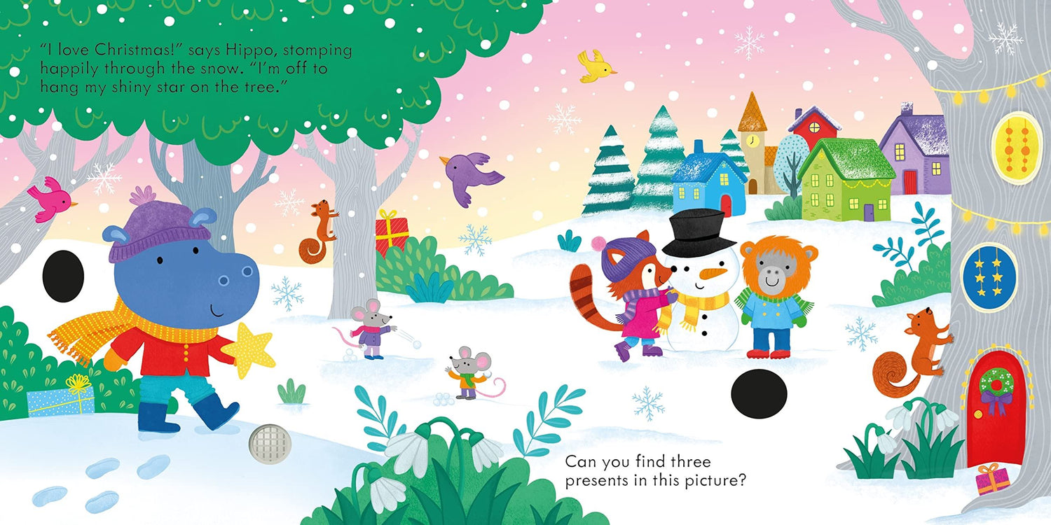 Sounds Book: Christmas