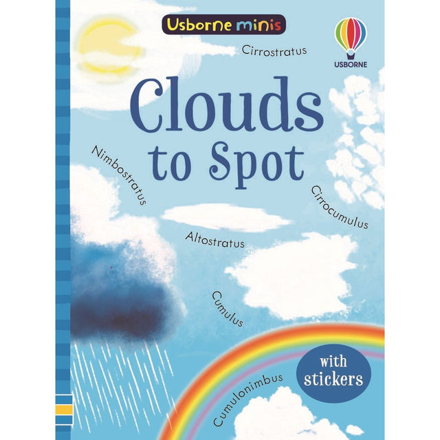 Usborne Minis: Clouds To Spot