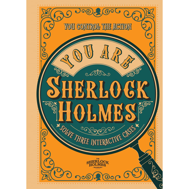 You Are Sherlock Holmes