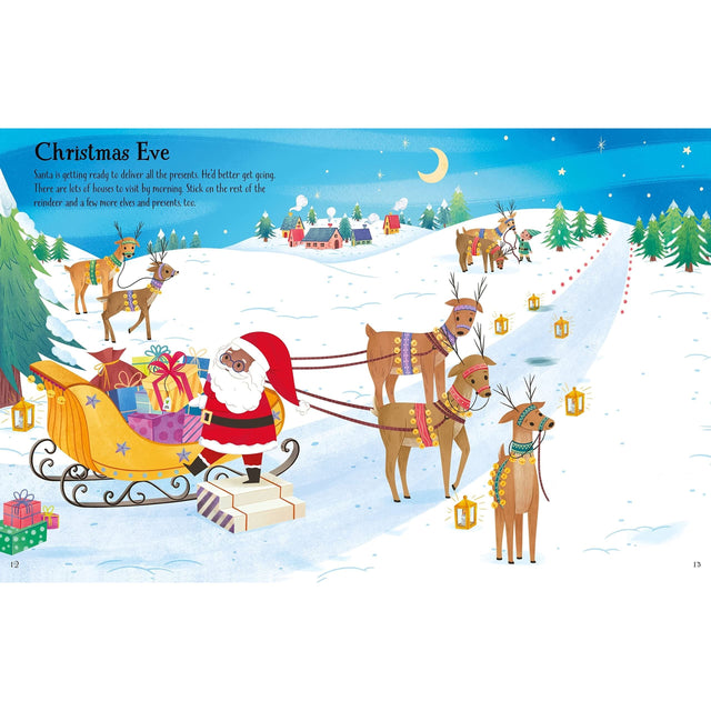 First Sticker Book: Christmas