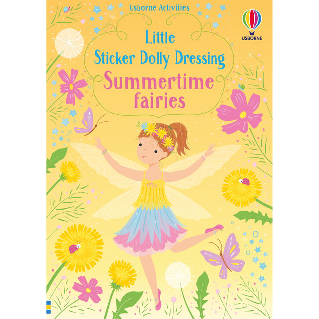 Little Sticker Dolly Dressing: Summertime Fairies