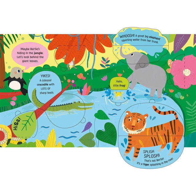 Look And Find Animals