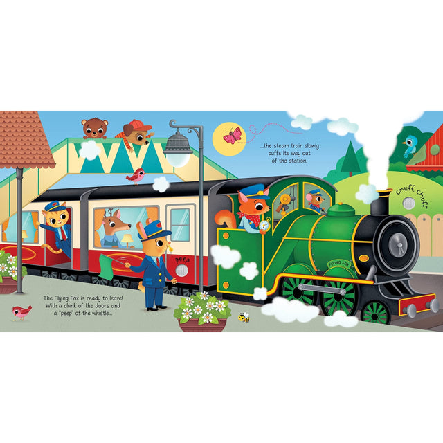 Trains Sound Book