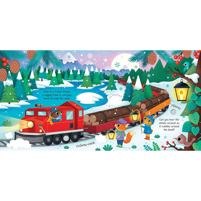 Trains Sound Book