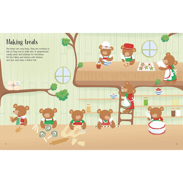 Christmas Sticker Book