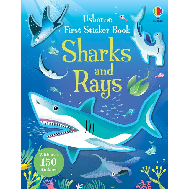 First Sticker Book: Sharks & Rays