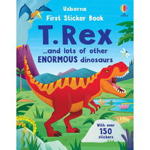 Load image into Gallery viewer, First Sticker Book: T-rex