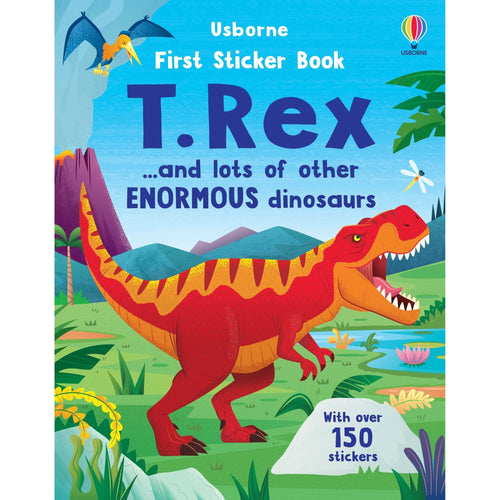 First Sticker Book: T-rex