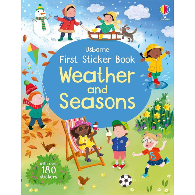 First Sticker Book: Weather & Seasons