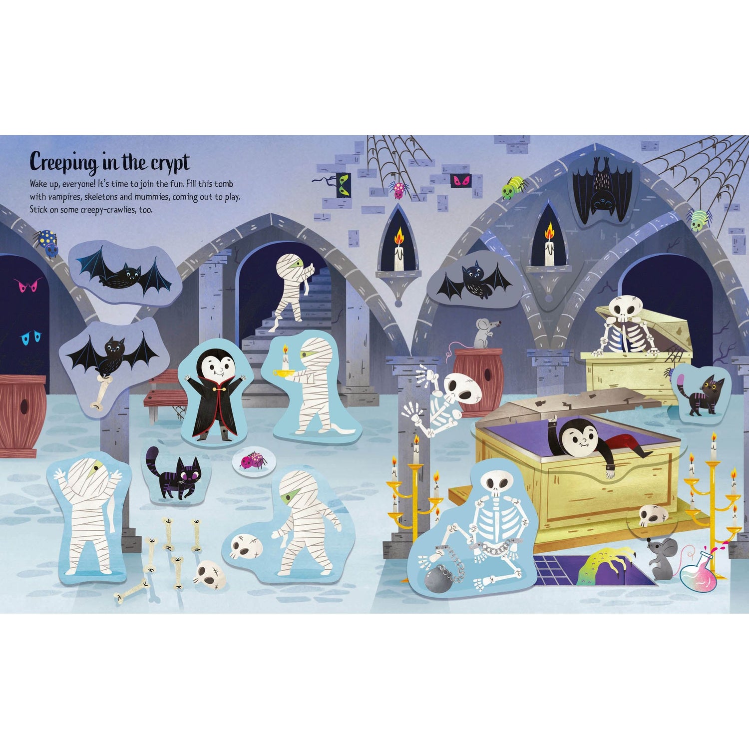 First Sticker Book: Halloween