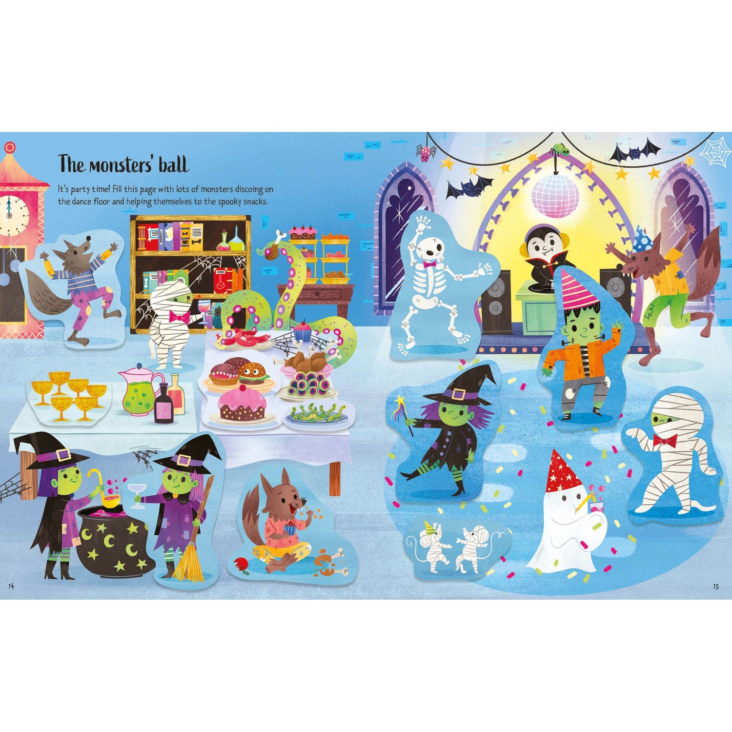 First Sticker Book: Halloween