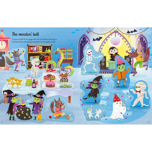 First Sticker Book: Halloween