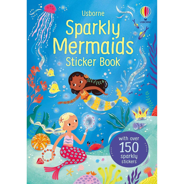 Sparkly Mermaid Sticker Book