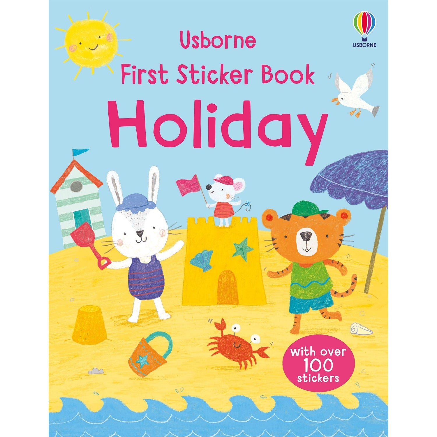 First Sticker Book: Holiday