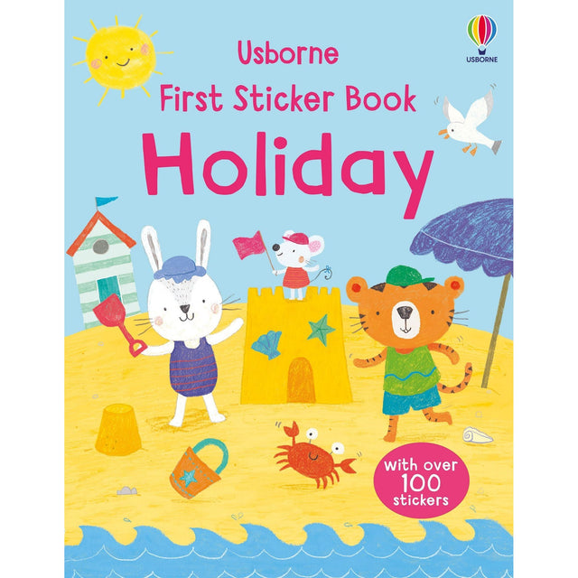 First Sticker Book: Holiday