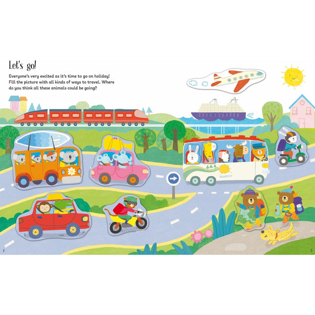 First Sticker Book: Holiday