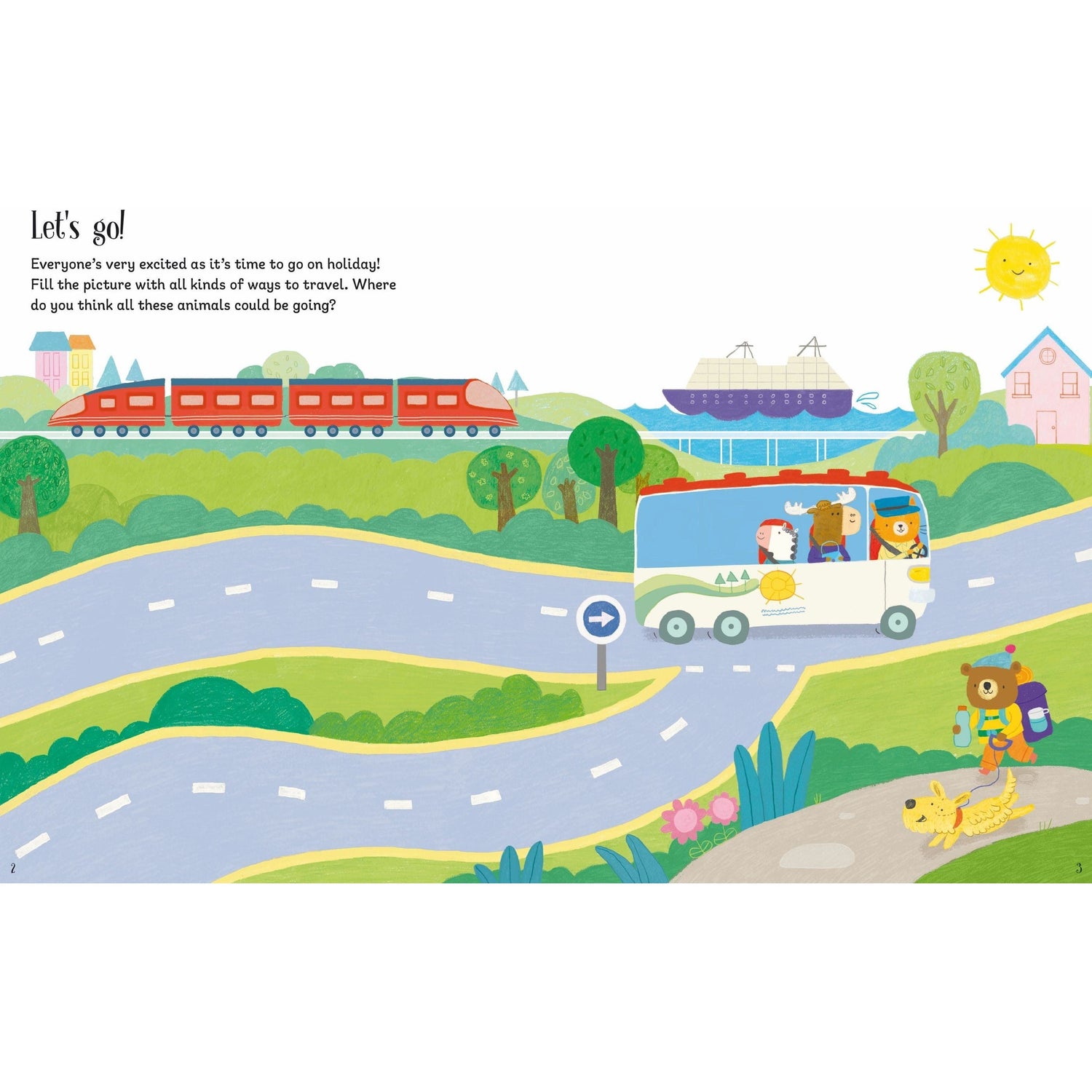 First Sticker Book: Holiday