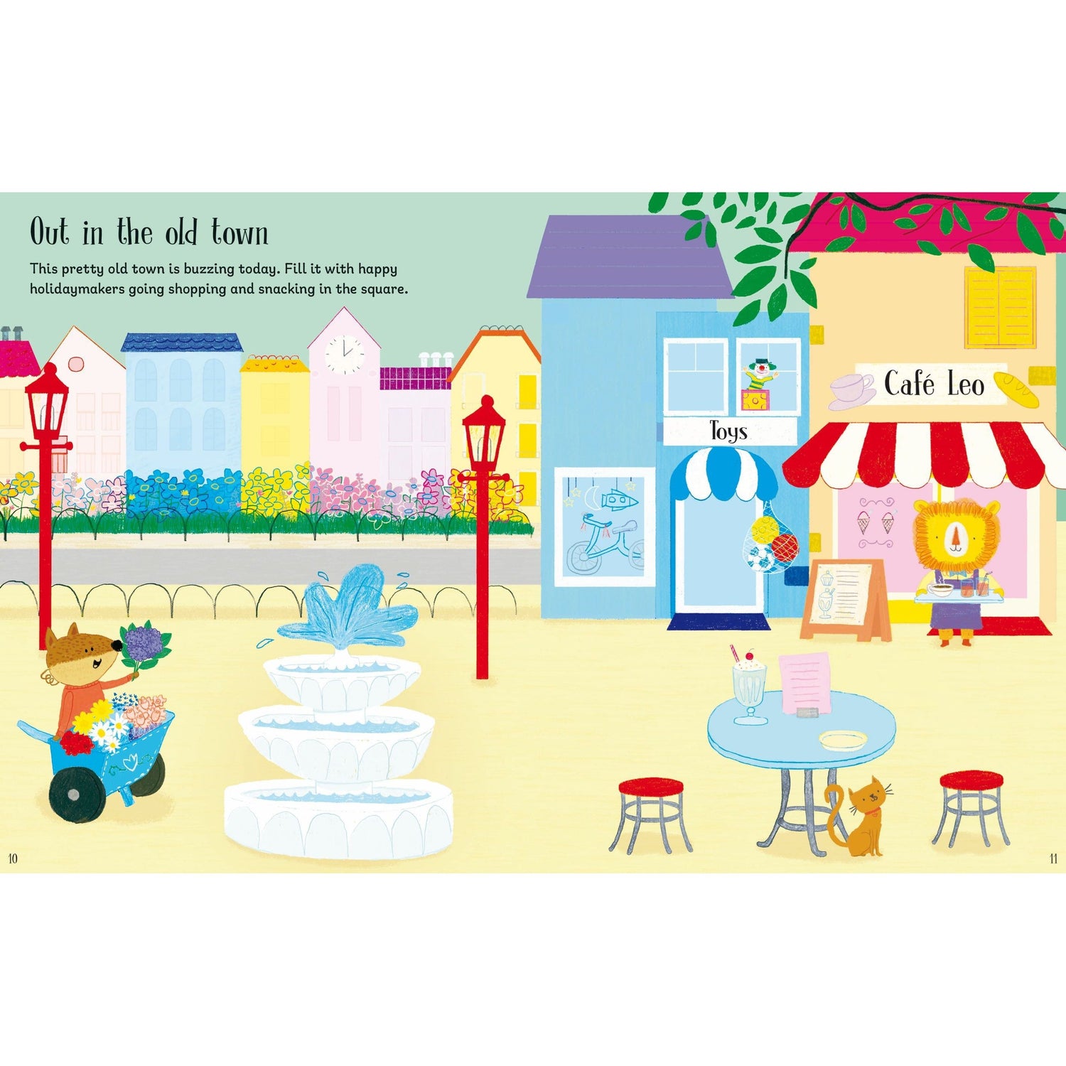 First Sticker Book: Holiday