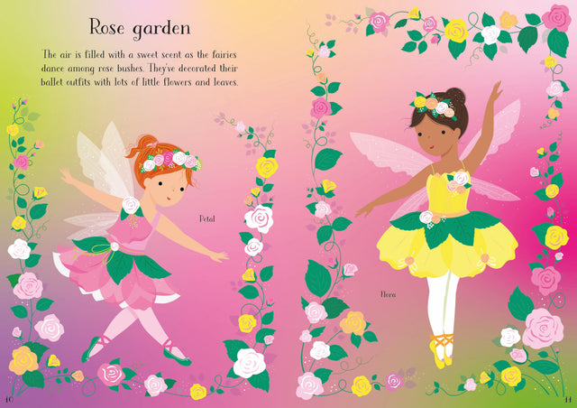 Little Sticker Dolly Dressing: Ballet Fairies