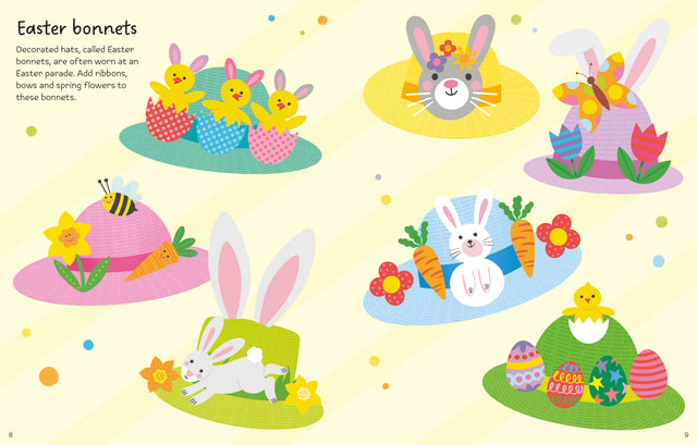 First Sticker Book: Easter