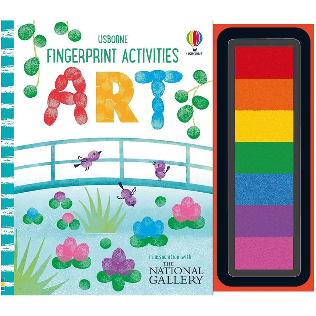 Finger Print Activities: Art