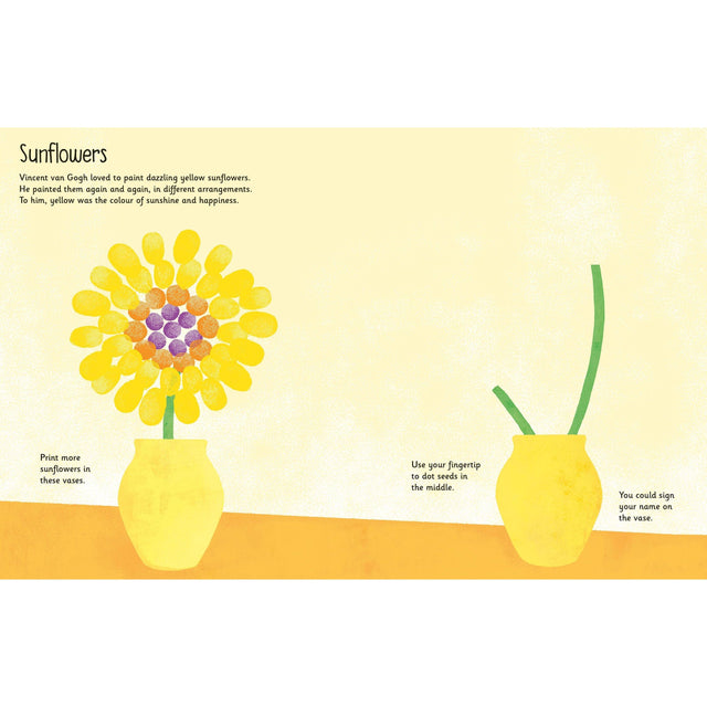 Finger Print Activities: Art