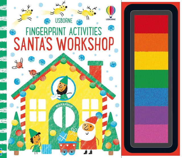 Finger Print Activities: Santa's Workshop