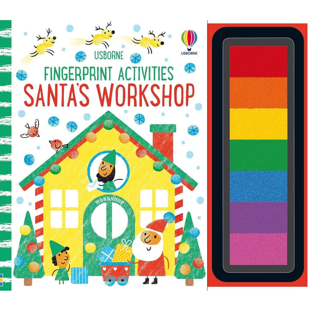 Finger Print Activities: Santa's Workshop
