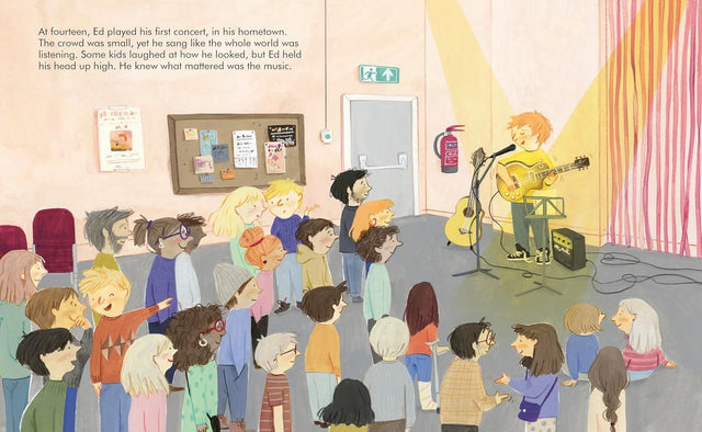 Little People Big Dreams: Ed Sheeran