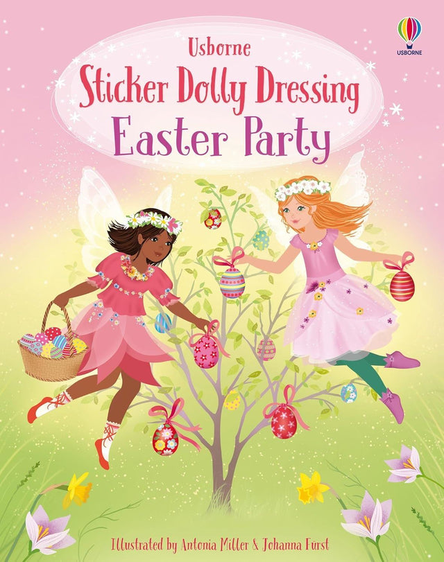 Sticker Dolly Dressing: Easter Party