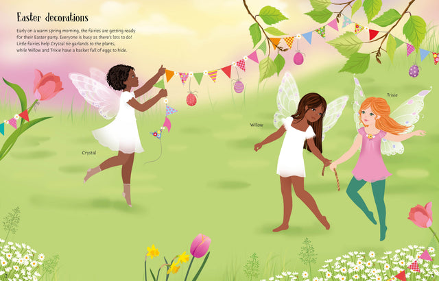 Sticker Dolly Dressing: Easter Party