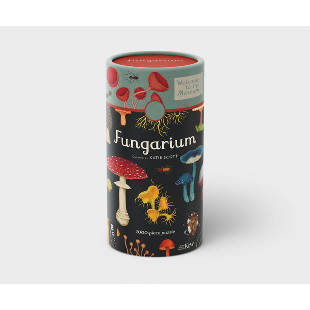 Fungarium 1000 Piece Jigsaw Puzzle