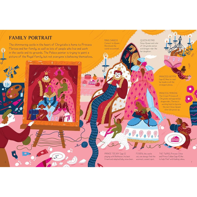 Princess Castle (Box Set)