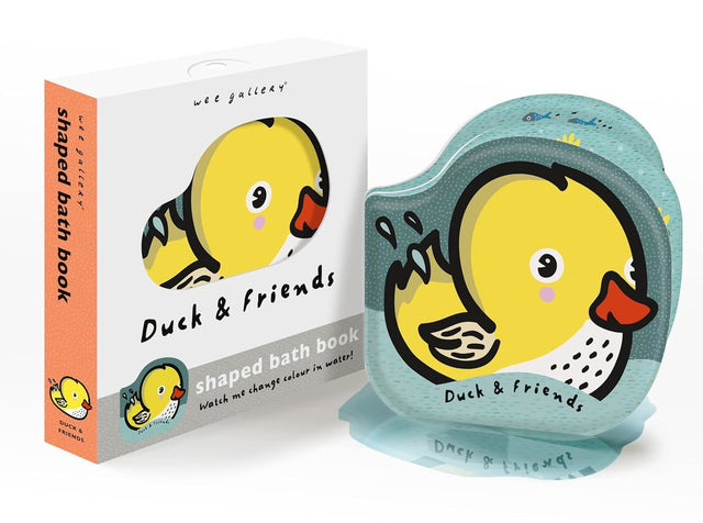 Duck & Friends Bath Book
