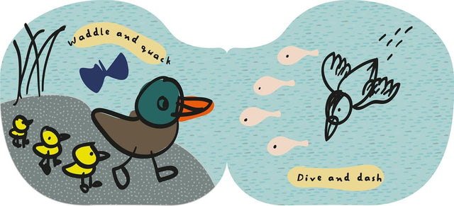 Duck & Friends Bath Book