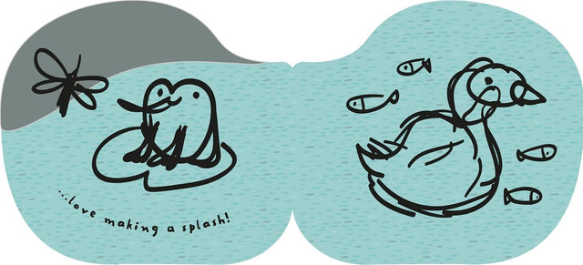 Duck & Friends Bath Book