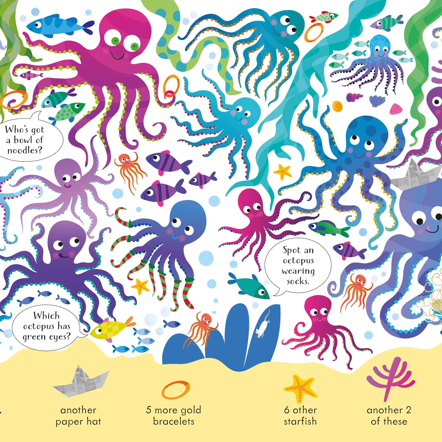 Can You Spot: Under The Sea