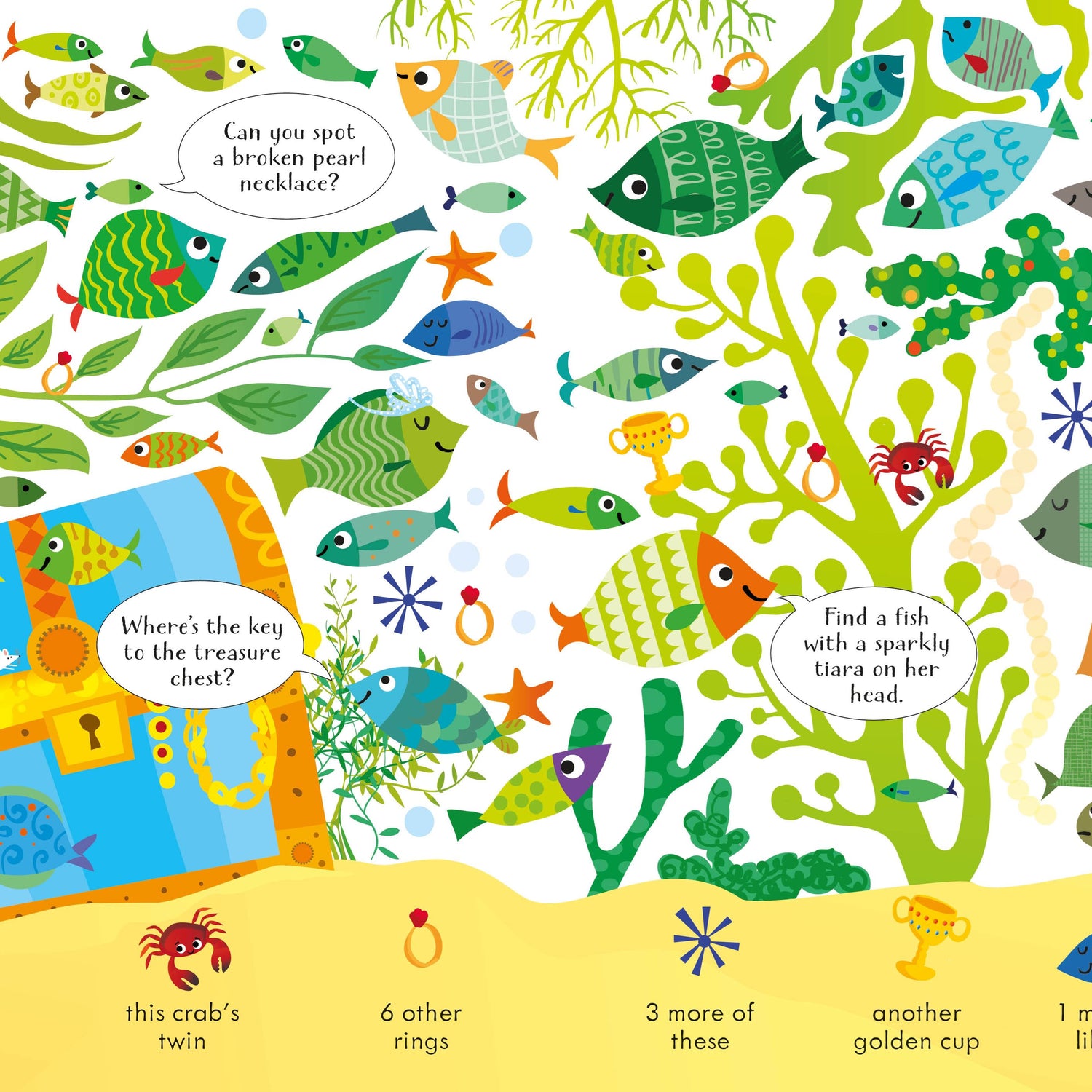 Can You Spot: Under The Sea