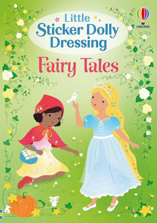 Little Sticker Dolly Dressing: Fairy Tales