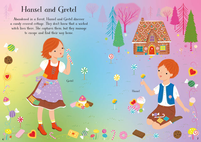 Little Sticker Dolly Dressing: Fairy Tales