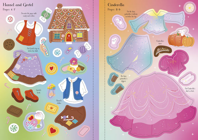 Little Sticker Dolly Dressing: Fairy Tales