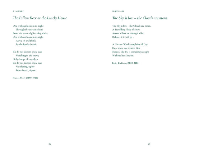 Nature Poem For Everyday Of The Year