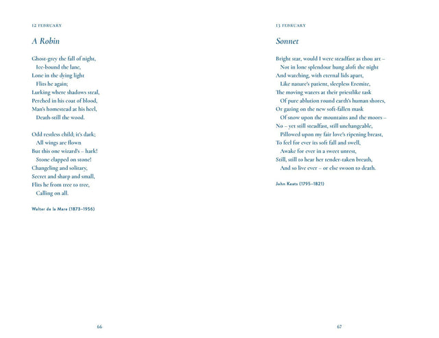 Nature Poem For Every Night Of The Year